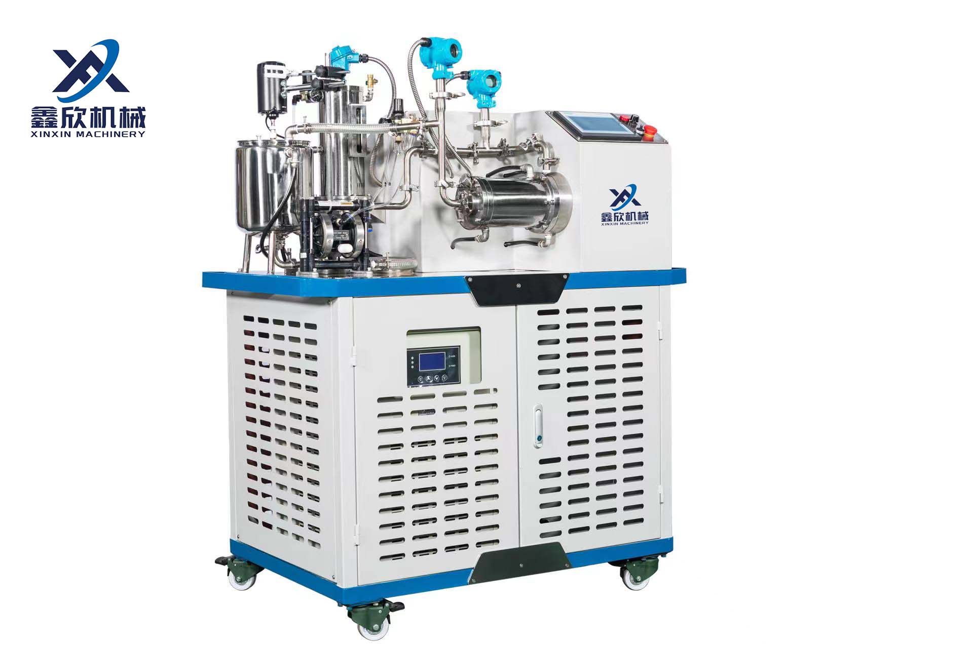 小型1L实验室砂磨机