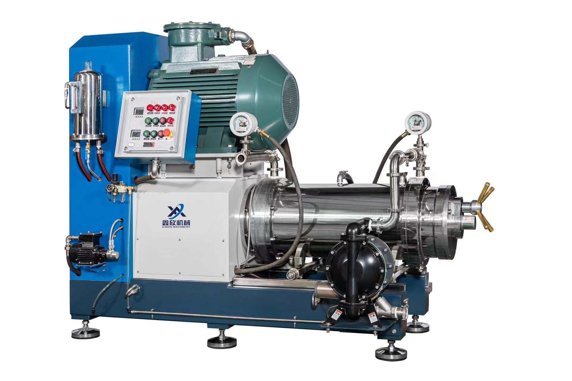 棒销式微米砂磨机X30BA