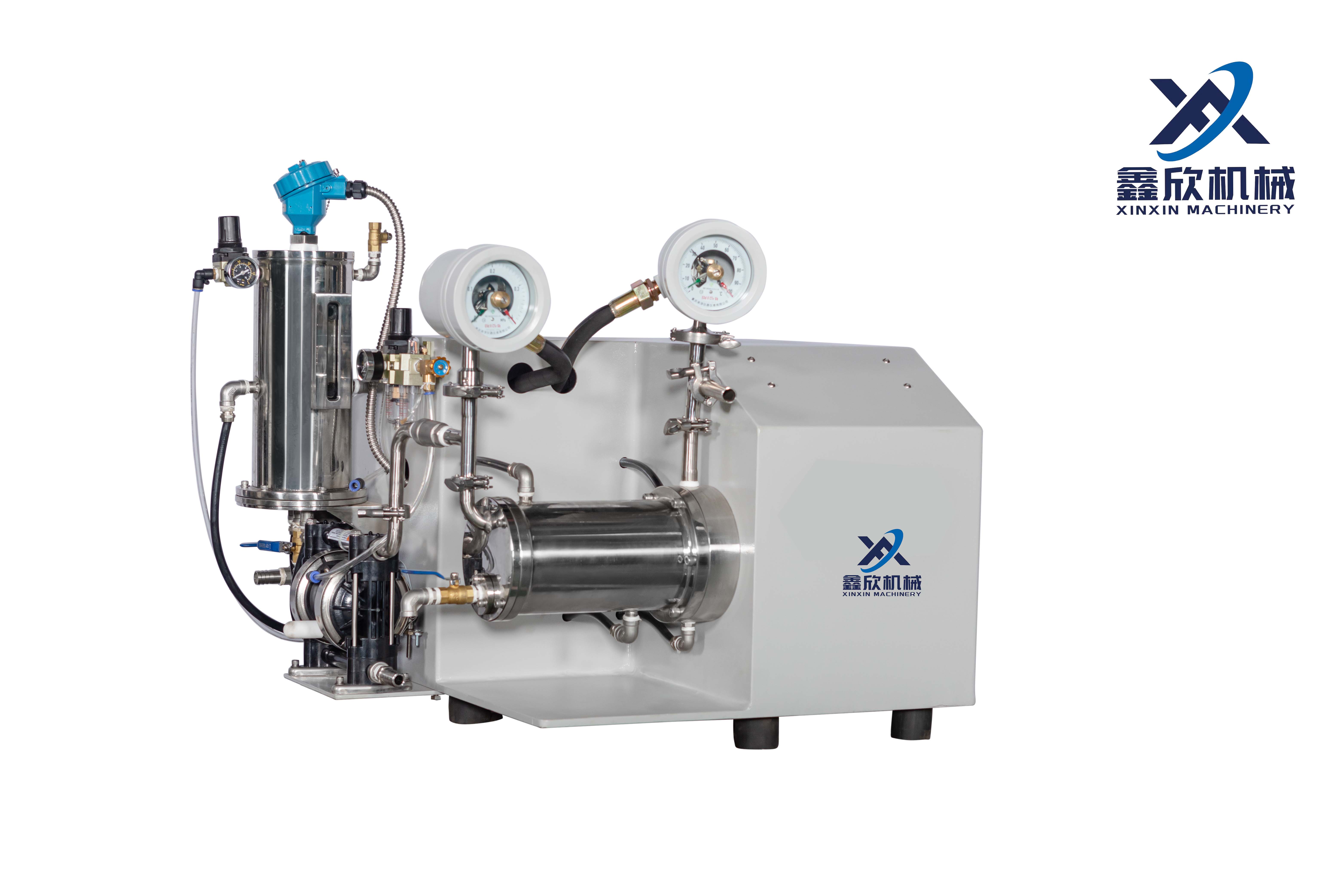 小型1.5L实验室砂磨机