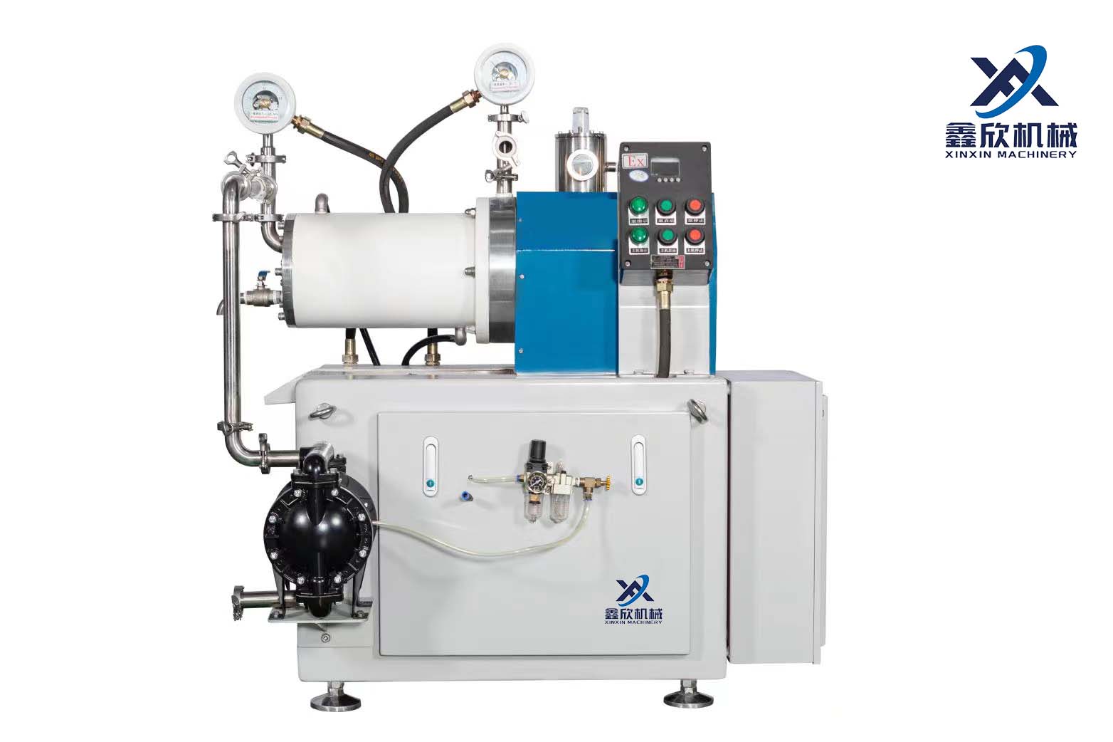 砂磨机工作原理，这才是专业