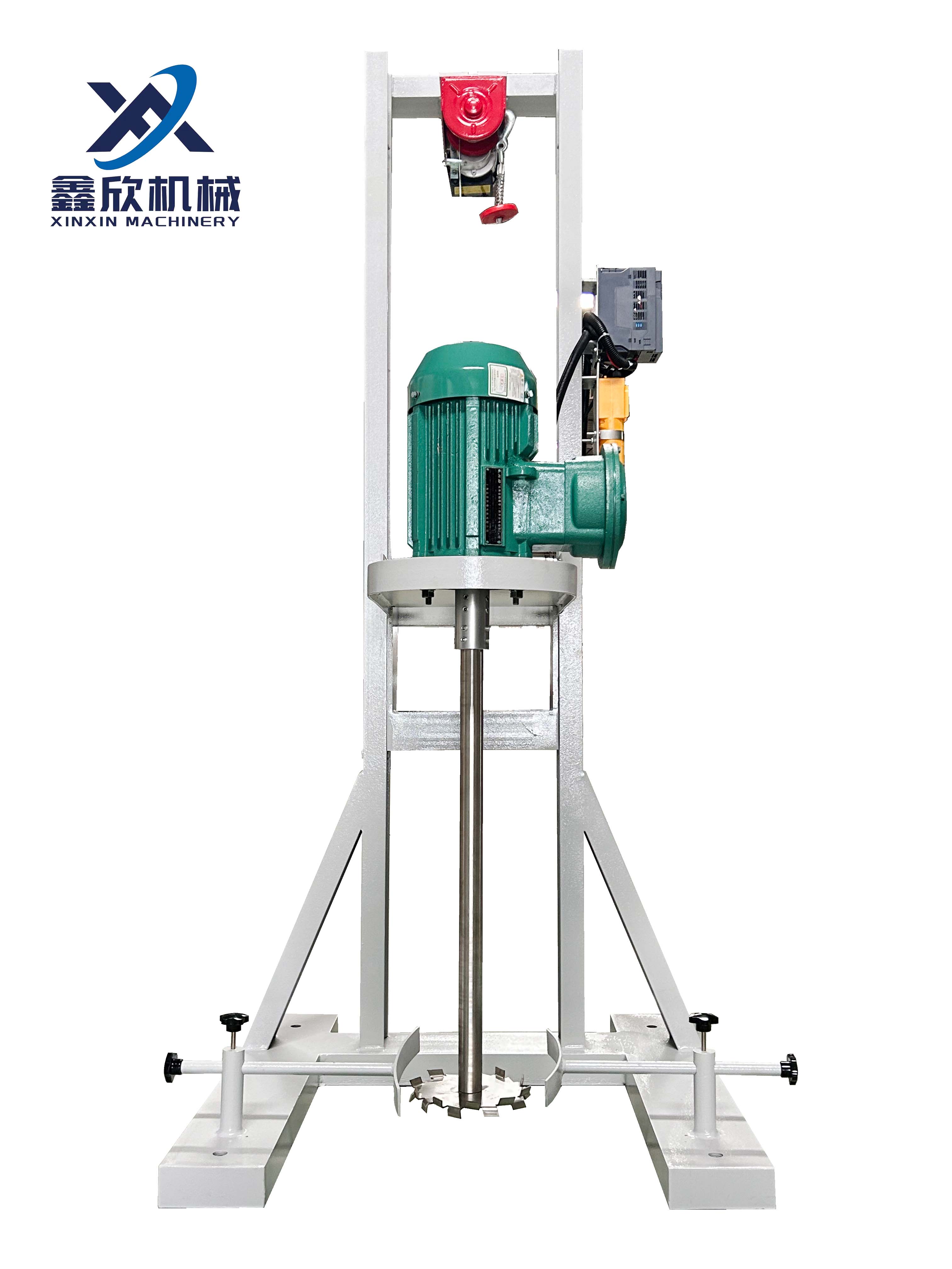 XFS4KW电动升降分散机