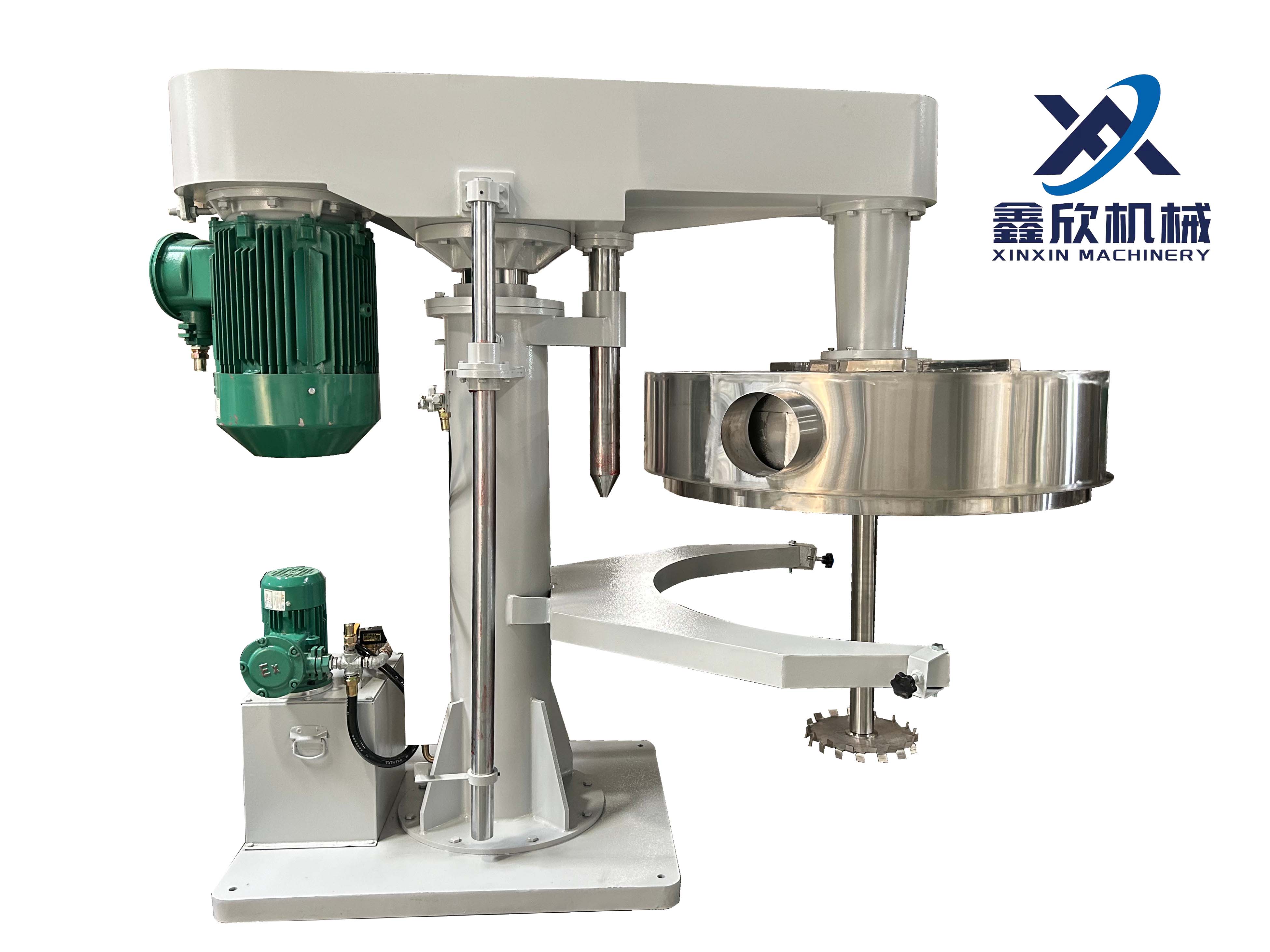 XFS37KW高速带盖分散机