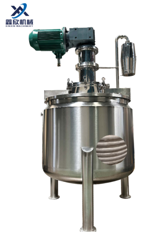 加热冷却搅拌罐