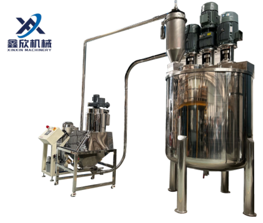 三轴多功能搅拌罐